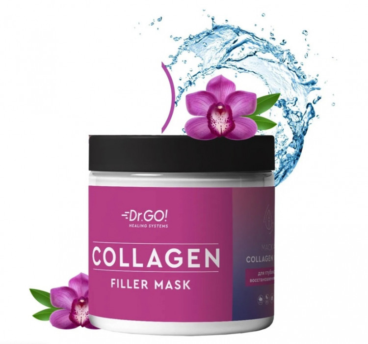 Dctr.Go Профессиональная маска для волос с коллагеном 250 мл в Новом Уренгое