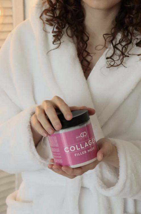 Dctr.Go Профессиональная маска для волос с коллагеном 250 мл в Новом Уренгое