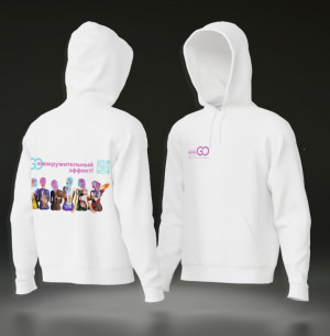 Худи с логотипом Dctr.Go