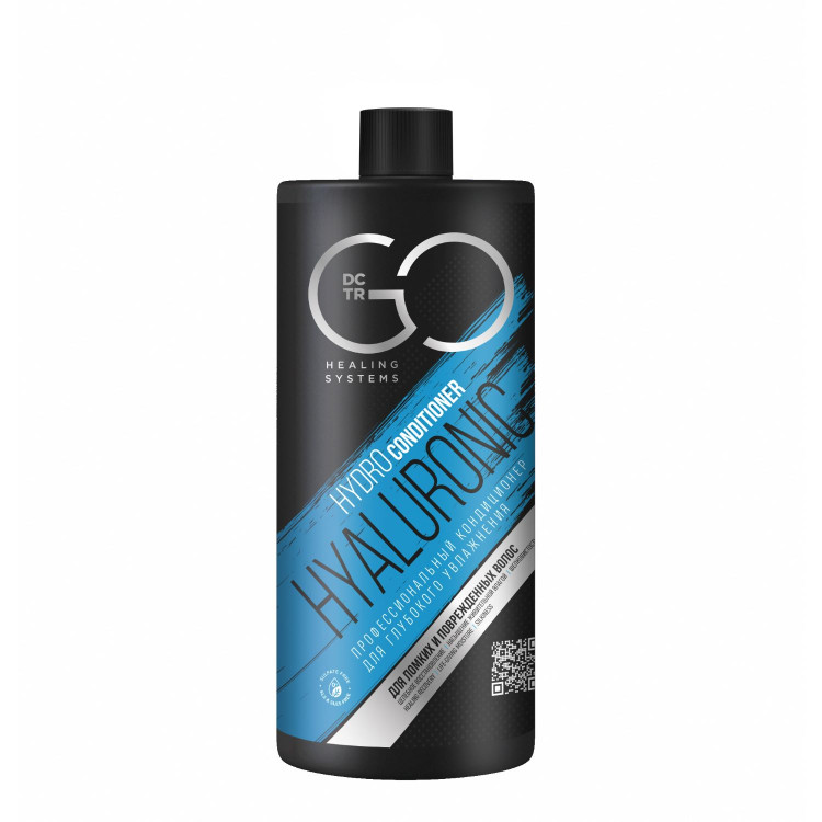 Кондиционер для сухих, ломких и поврежденных волос Hudro Hyaluronic Dctr.Go 1000 мл в Новом Уренгое