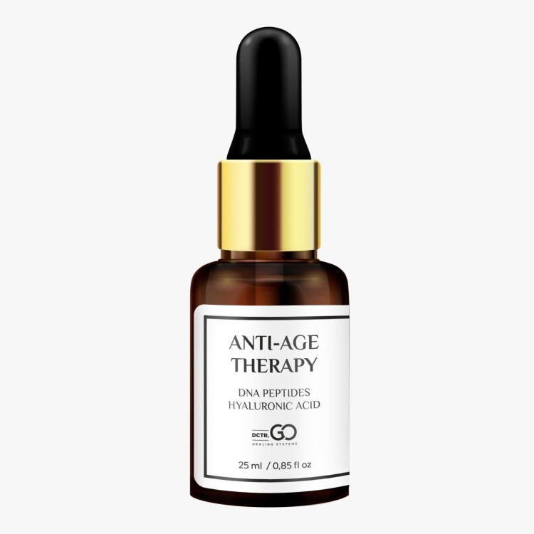 Сыворотка антивозрастная для лица с гиалоурановой кислотой DctrGo Healing Systems 30 мл в Новом Уренгое