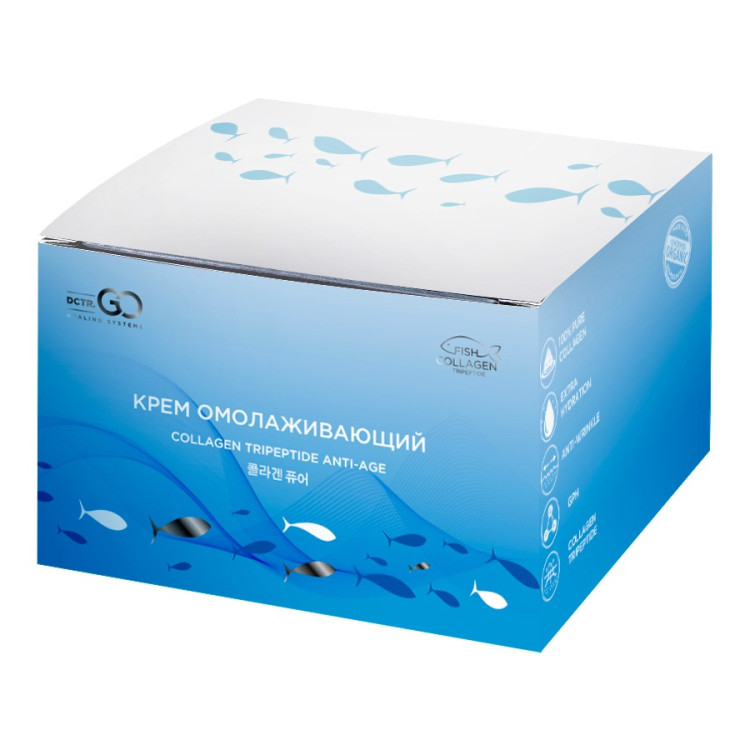 Крем пептидный омолаживающий Collagen Tripeptide Gold 24 Anti-Age 250 мл в Новом Уренгое