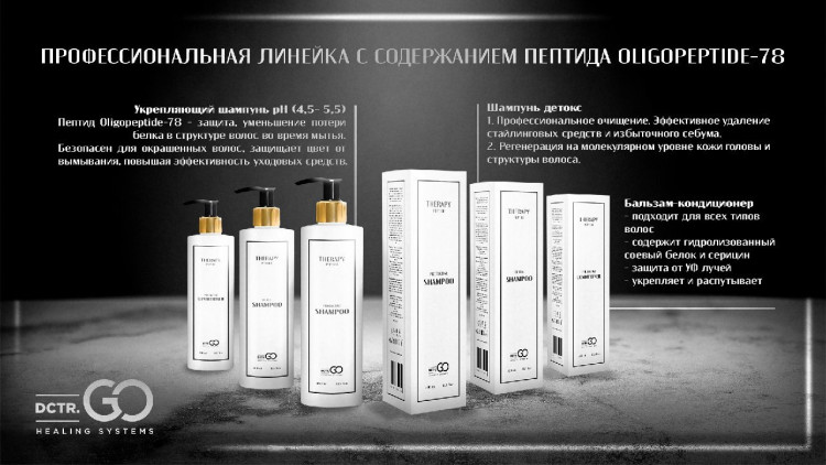 Укрепляющий pH-балансирующий молекулярный шампунь Molecular Repair & pH Balance Shampoo в Новом Уренгое