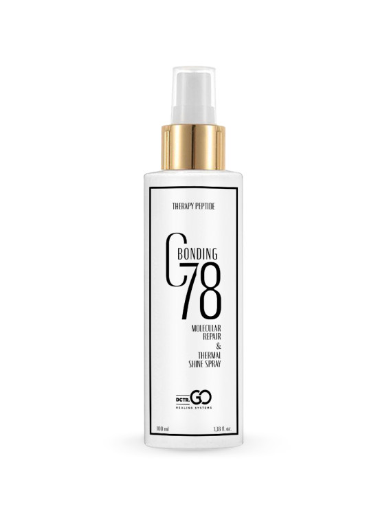 Несмываемый термозащитный спрей с зеркальным блеском Molecular Repair & Thermal Shine Spray. в Новом Уренгое