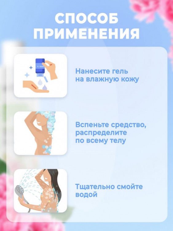 Dctr.Go Гель для ванн и душа 2 в 1 женский и мужской 250 мл в Новом Уренгое