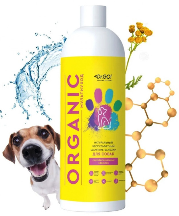 Dctr.Go Шампунь-бальзам для животных Sнampoo Therapy "Мультиуход" 1000 ml в Новом Уренгое