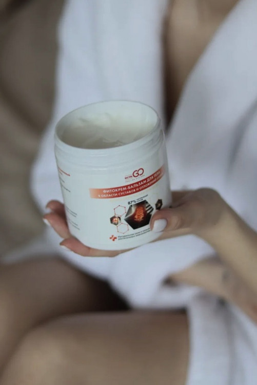 Dctr.Go Фитокрем бальзам для тела и ног в области суставов 500 мл в Новом Уренгое