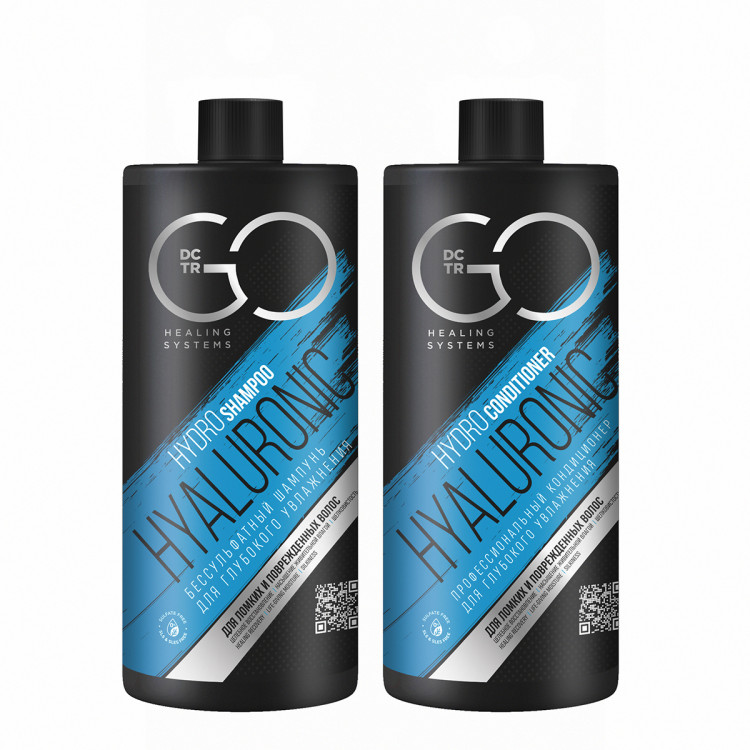 Dctr.Go Набор профессиональный шампунь и кондиционер 1000 мл+1000 мл в Новом Уренгое